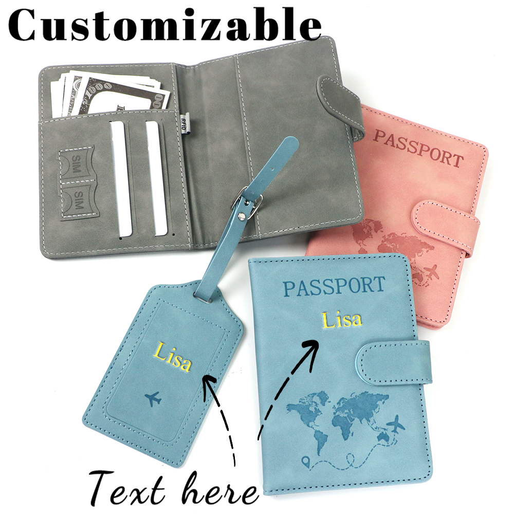 Customized name anti-magnetic  - Travel Accessories In Bulk ulasan dan harga
