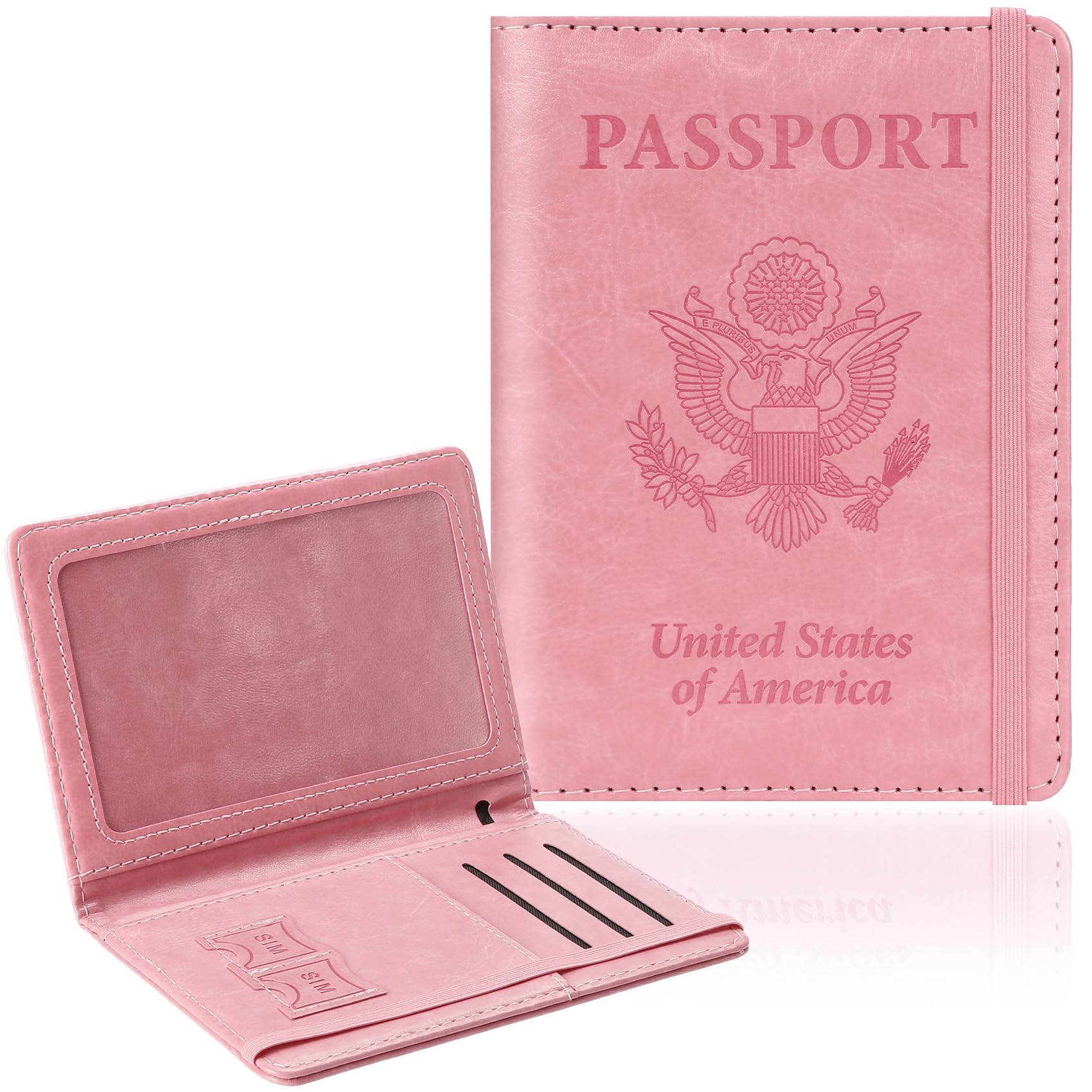 Passport Holder for Travel, Rf - Travel Accessories In Bulk ulasan dan harga