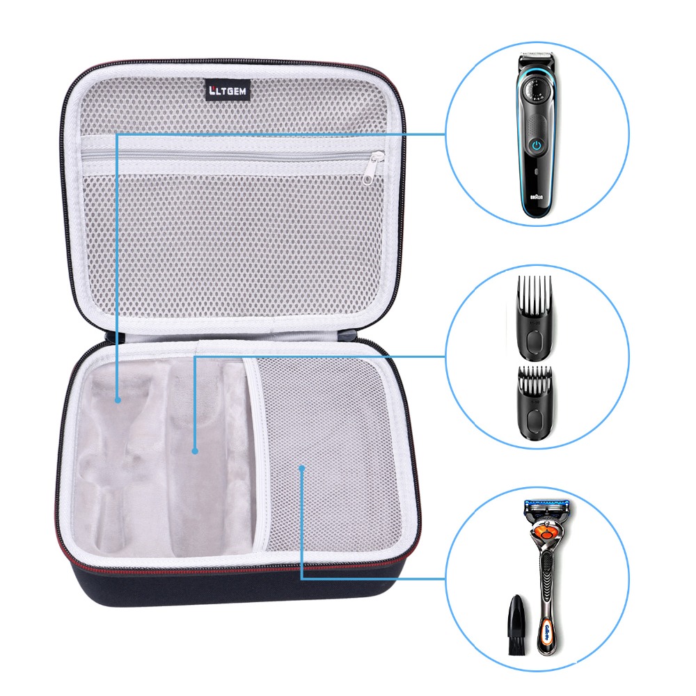 LTGEM EVA Hard Case for Braun  - Travel Router Accessories ulasan dan harga