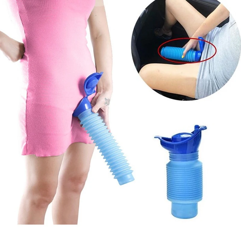 750ML Portable Standing Pee Bo - Travel Accessories With Kids ulasan dan harga