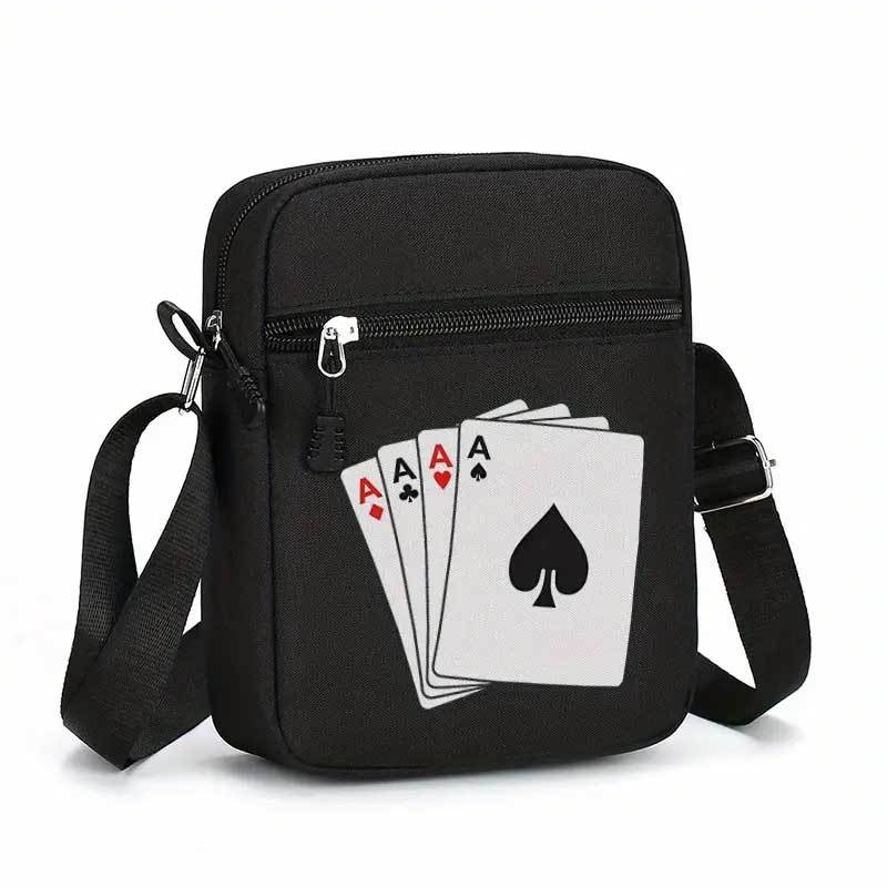 Ace of Spades Poker Canvas Sho - Travel Accessories And Bags ulasan dan harga