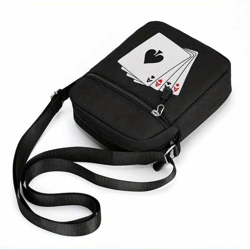 Ace of Spades Poker Canvas Sho - Travel Accessories And Bags ulasan dan harga