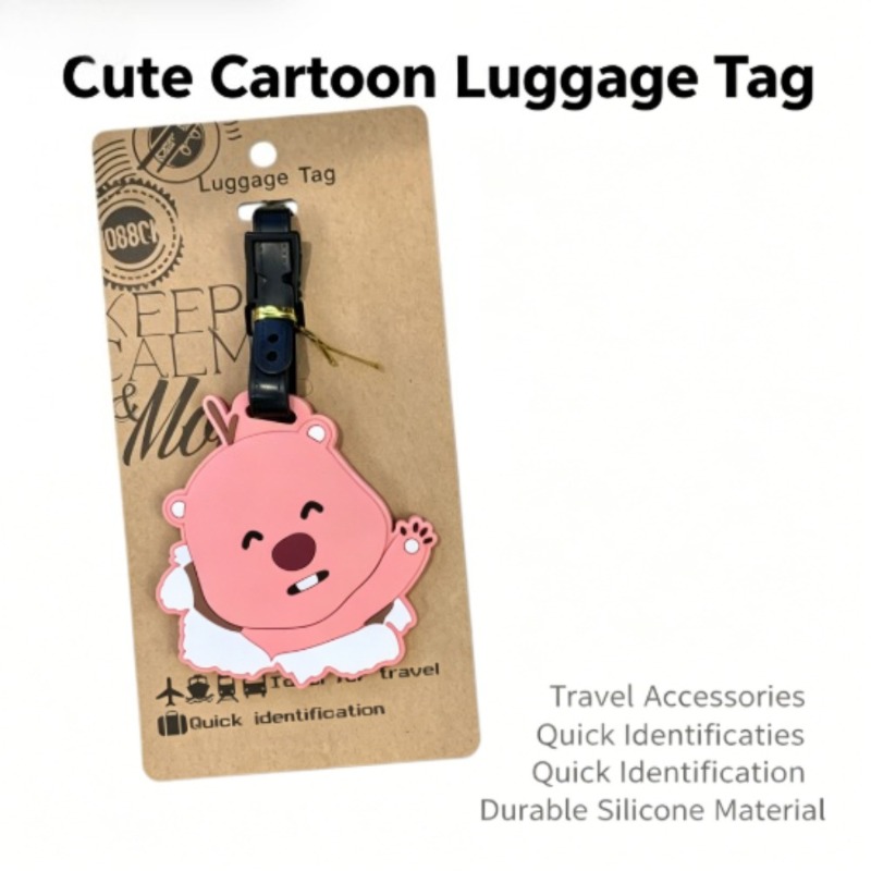 Kawaii Pororo Loopy Beaver Lug - Travel Accessories With Kids ulasan dan harga