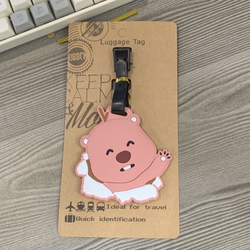 Kawaii Pororo Loopy Beaver Lug - Travel Accessories With Kids ulasan dan harga