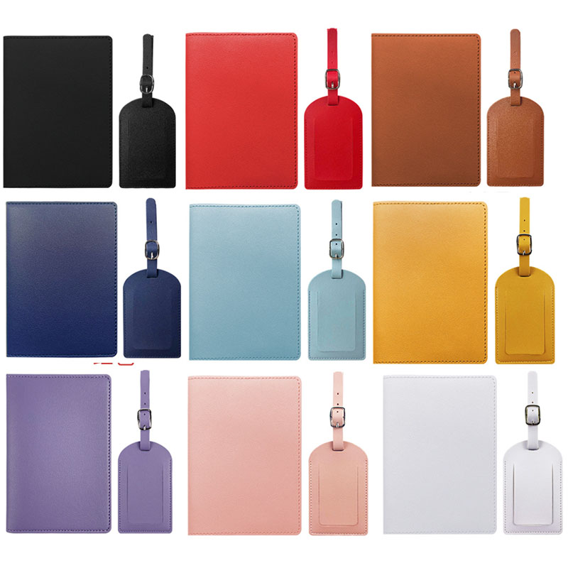Travel PU Passport Cover Lugga - Travel Accessories In Bulk ulasan dan harga