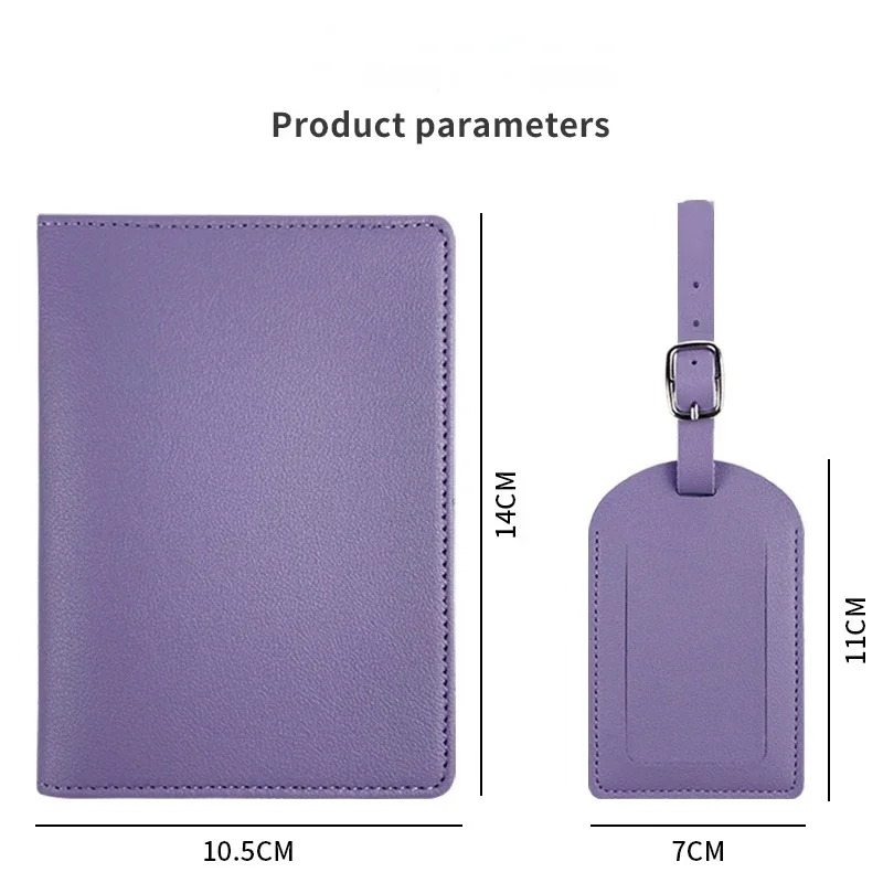 Travel PU Passport Cover Lugga - Travel Accessories In Bulk ulasan dan harga