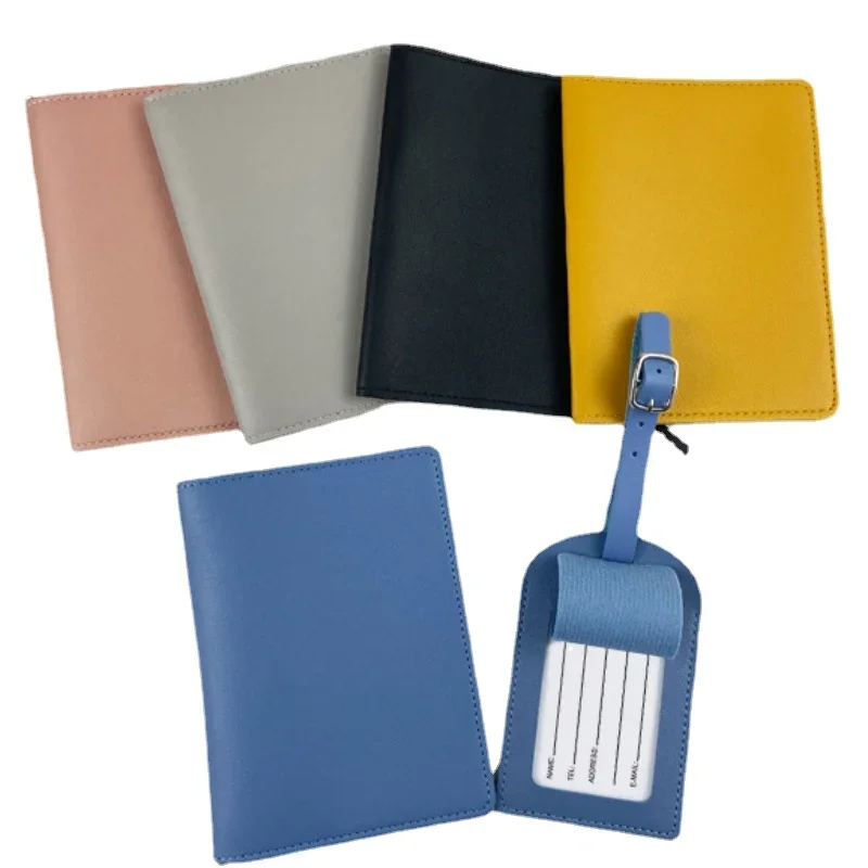 Travel PU Passport Cover Lugga - Travel Accessories In Bulk ulasan dan harga