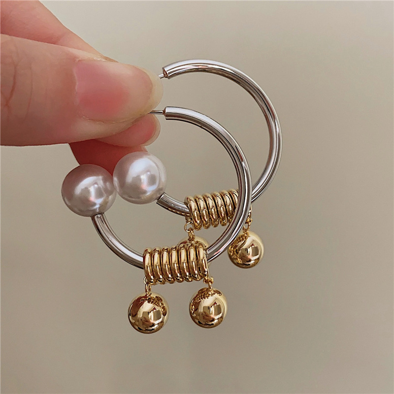 XIALUOKE Geometric Metal Gold  - Travel Accessories Dropshipping ulasan dan harga