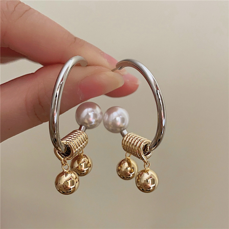 XIALUOKE Geometric Metal Gold  - Travel Accessories Dropshipping ulasan dan harga