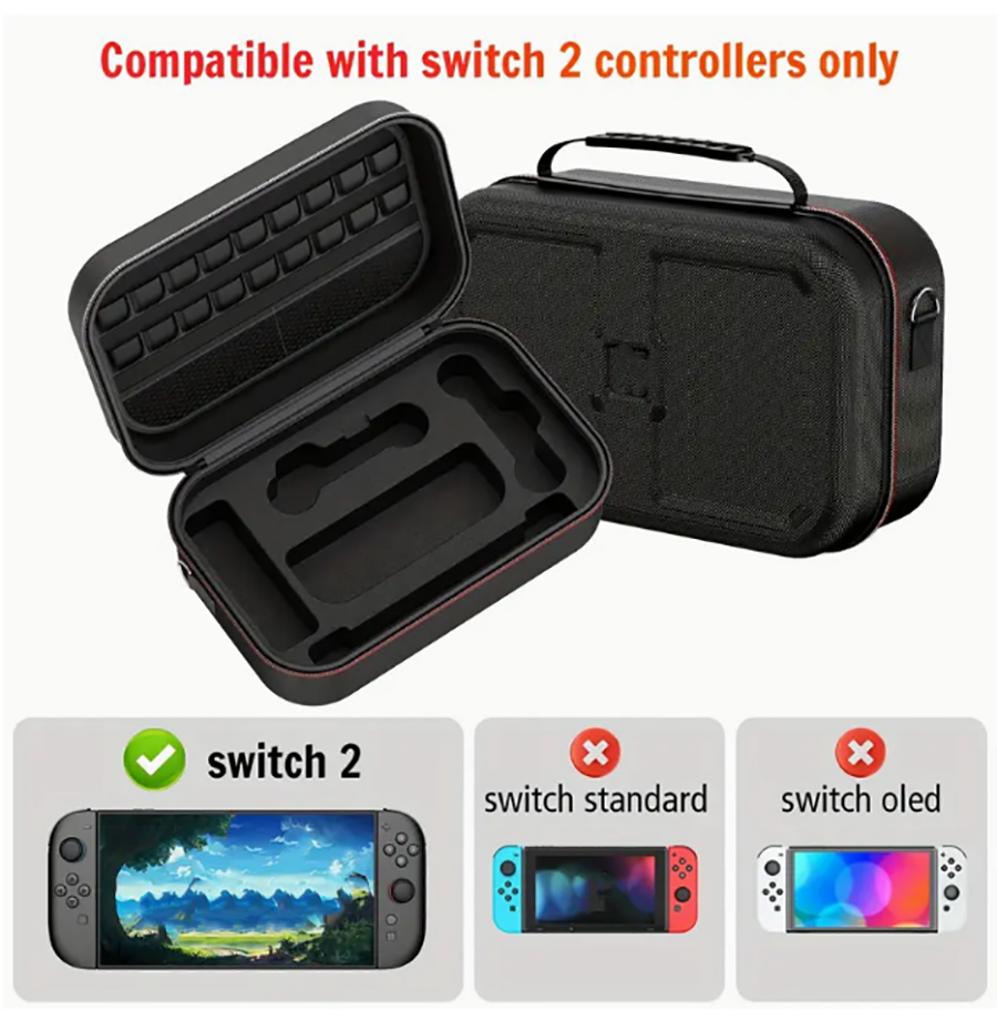 For Switch 2 Large Capacity St - Travel Accessories Dropshipping ulasan dan harga