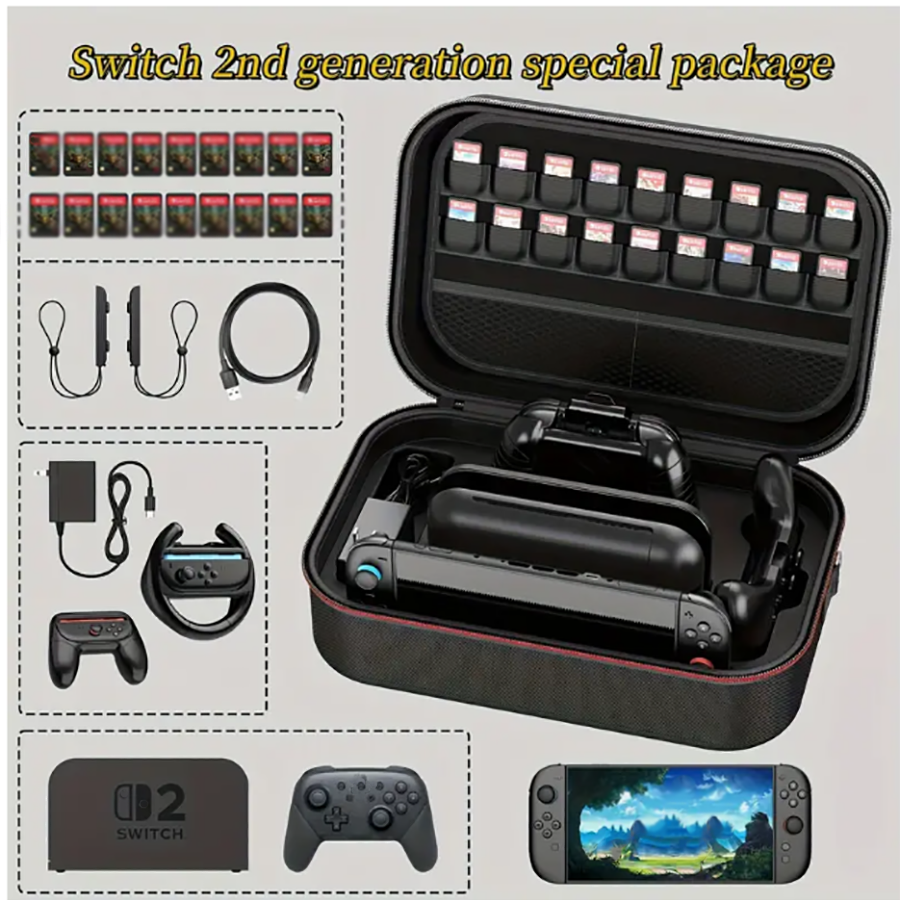 For Switch 2 Large Capacity St - Travel Accessories Dropshipping ulasan dan harga