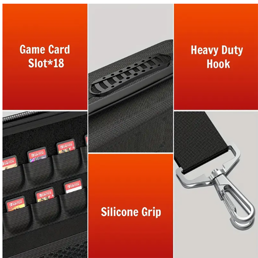 For Switch 2 Large Capacity St - Travel Accessories Dropshipping ulasan dan harga
