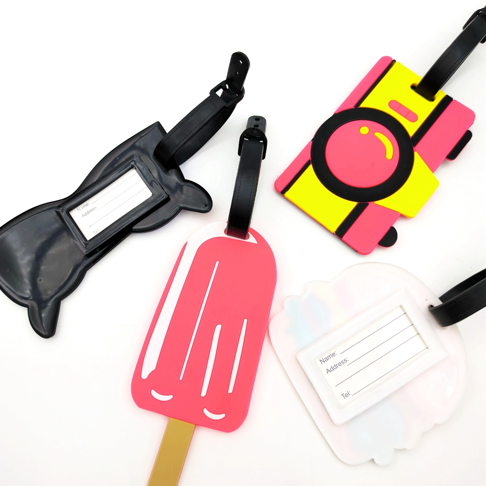 1pc Hamburg ice cream luggage  - Travel Accessories International ulasan dan harga