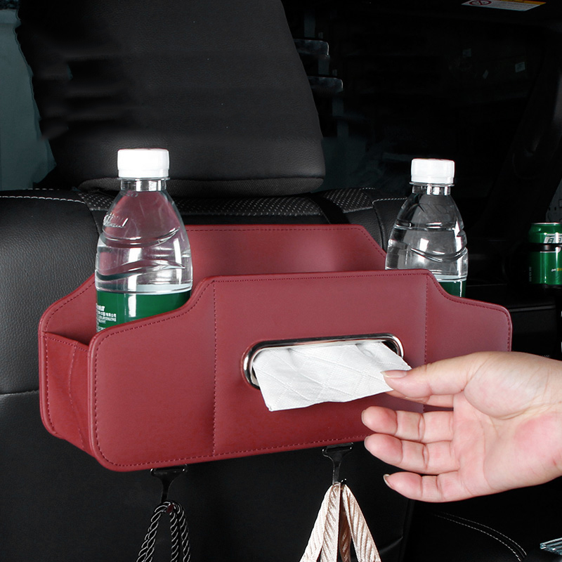 Car Backseat Organizer with Cu - Travel Accessories For Car ulasan dan harga