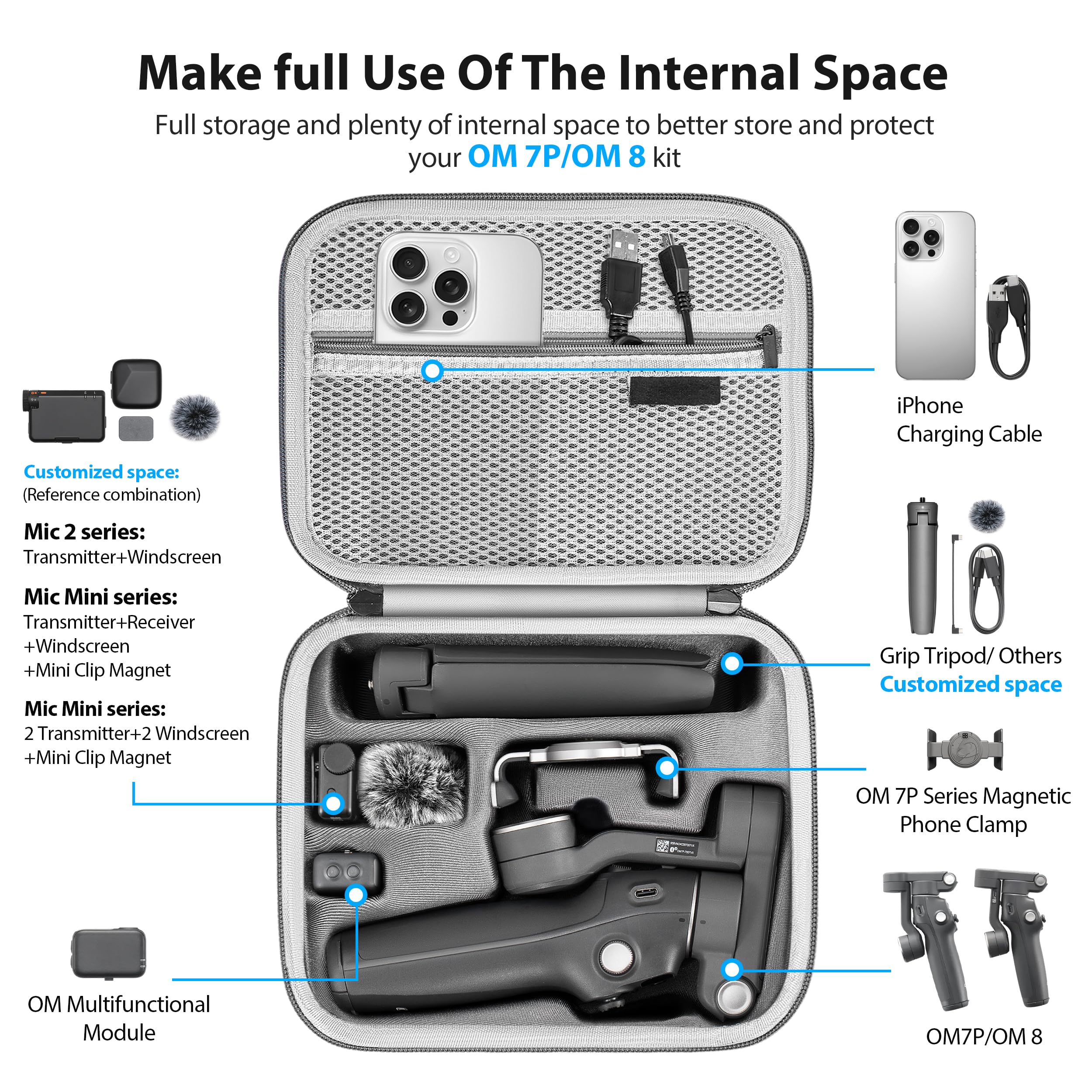 Storage Bag for DJI Osmo Mobil - Travel Accessories And Bags ulasan dan harga