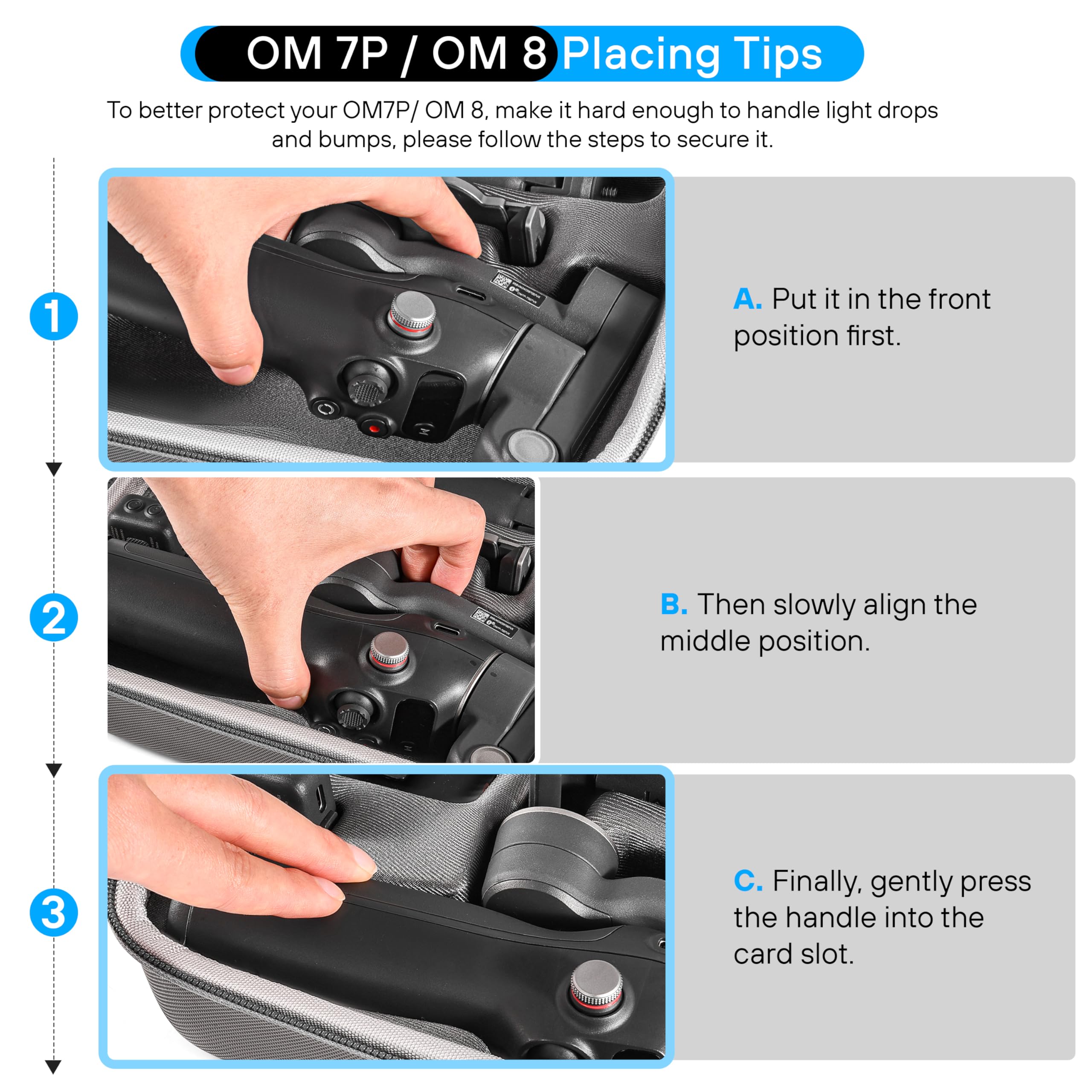 Storage Bag for DJI Osmo Mobil - Travel Accessories And Bags ulasan dan harga