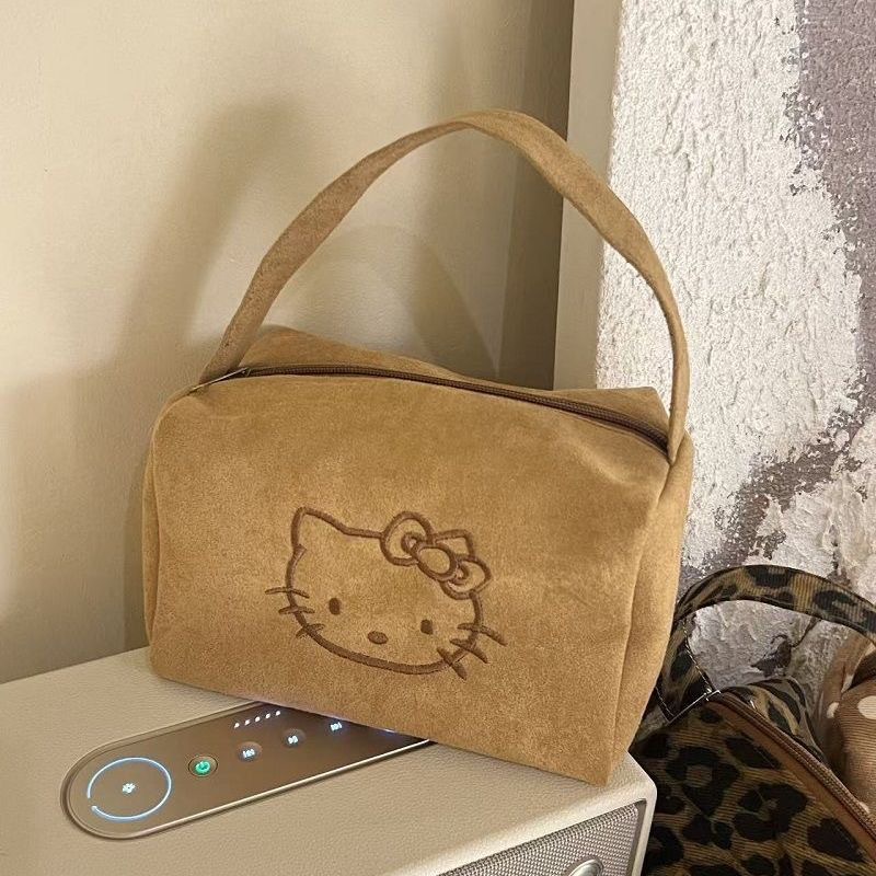 Sanrio Hello Kitty Makeup Bag  - Travel Accessories New ulasan dan harga