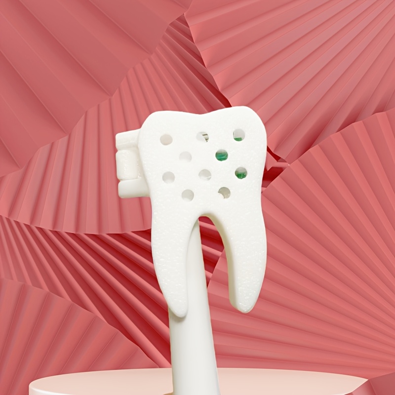 2Pcs 3D Printed Tooth Shaped P - Travel Accessories To 3D Print ulasan dan harga