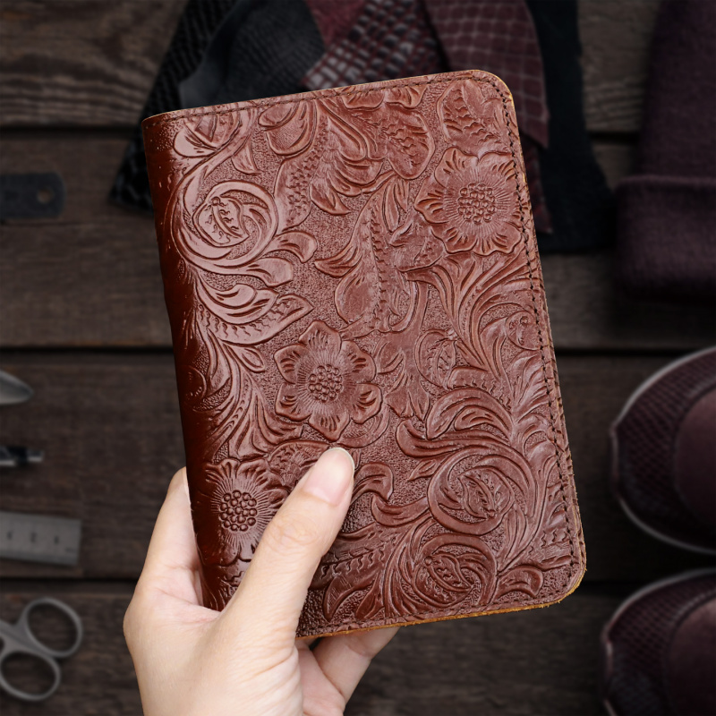 Genuine Leather Passport Holde - Travel Accessories In Bulk ulasan dan harga