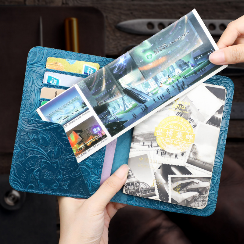 Genuine Leather Passport Holde - Travel Accessories In Bulk ulasan dan harga
