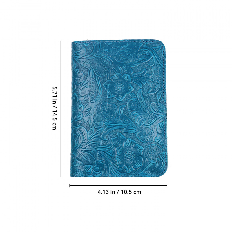 Genuine Leather Passport Holde - Travel Accessories In Bulk ulasan dan harga