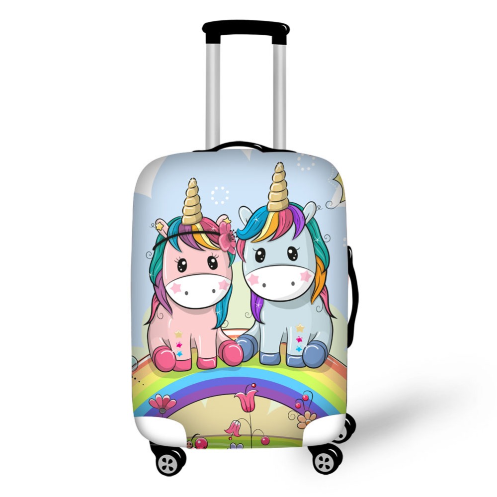 3D Cartoon Unicorn Pattern Pri - Travel Accessories To 3D Print ulasan dan harga
