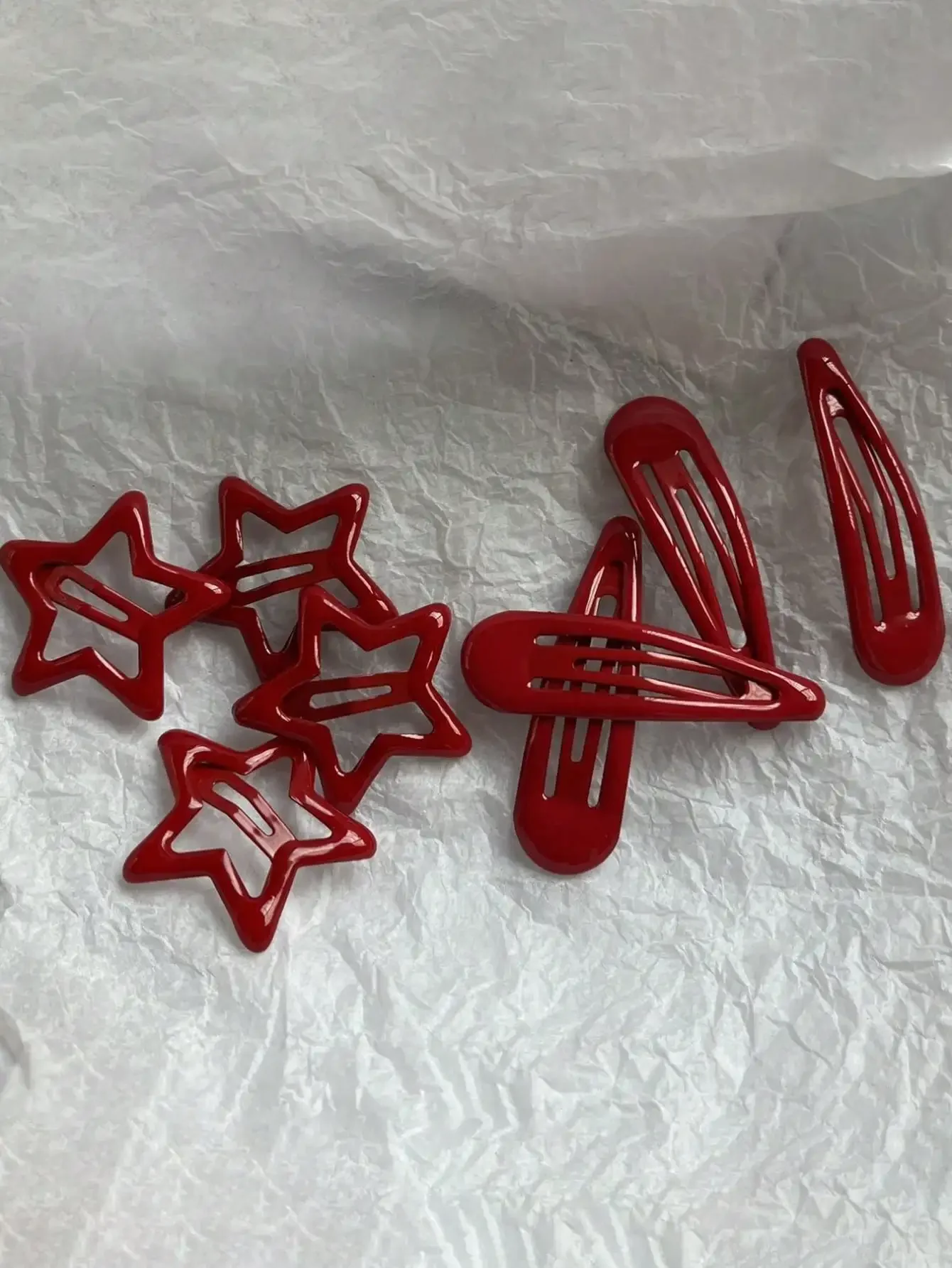 8pcs Y2K Style Candy Color Sta - Travel Accessories Dropshipping ulasan dan harga