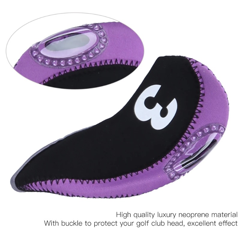 New Neoprene Black Purple Numb - Travel Accessories New ulasan dan harga