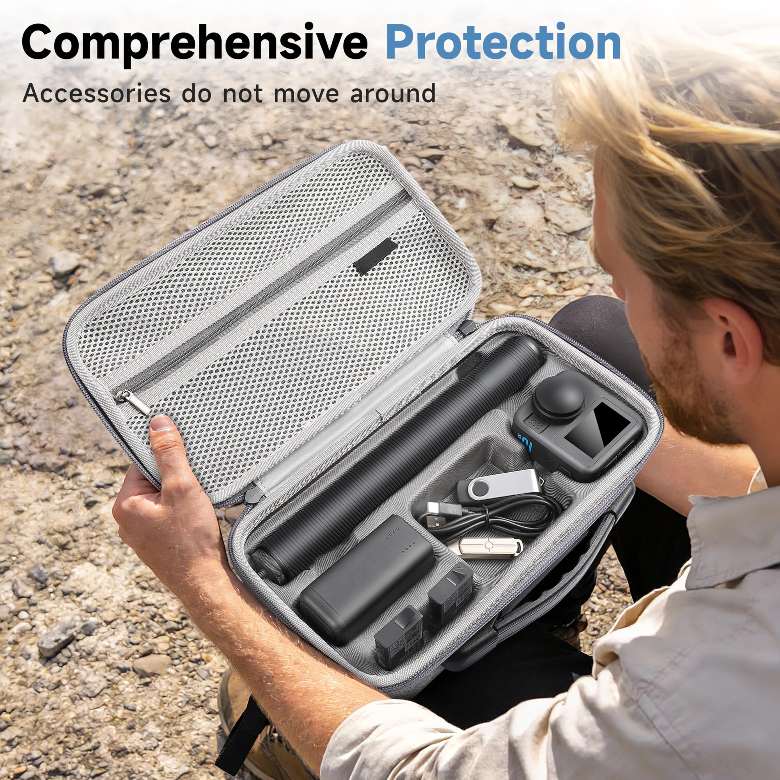 Carrying Case for Gopro Max 2  - Travel Accessories And Bags ulasan dan harga