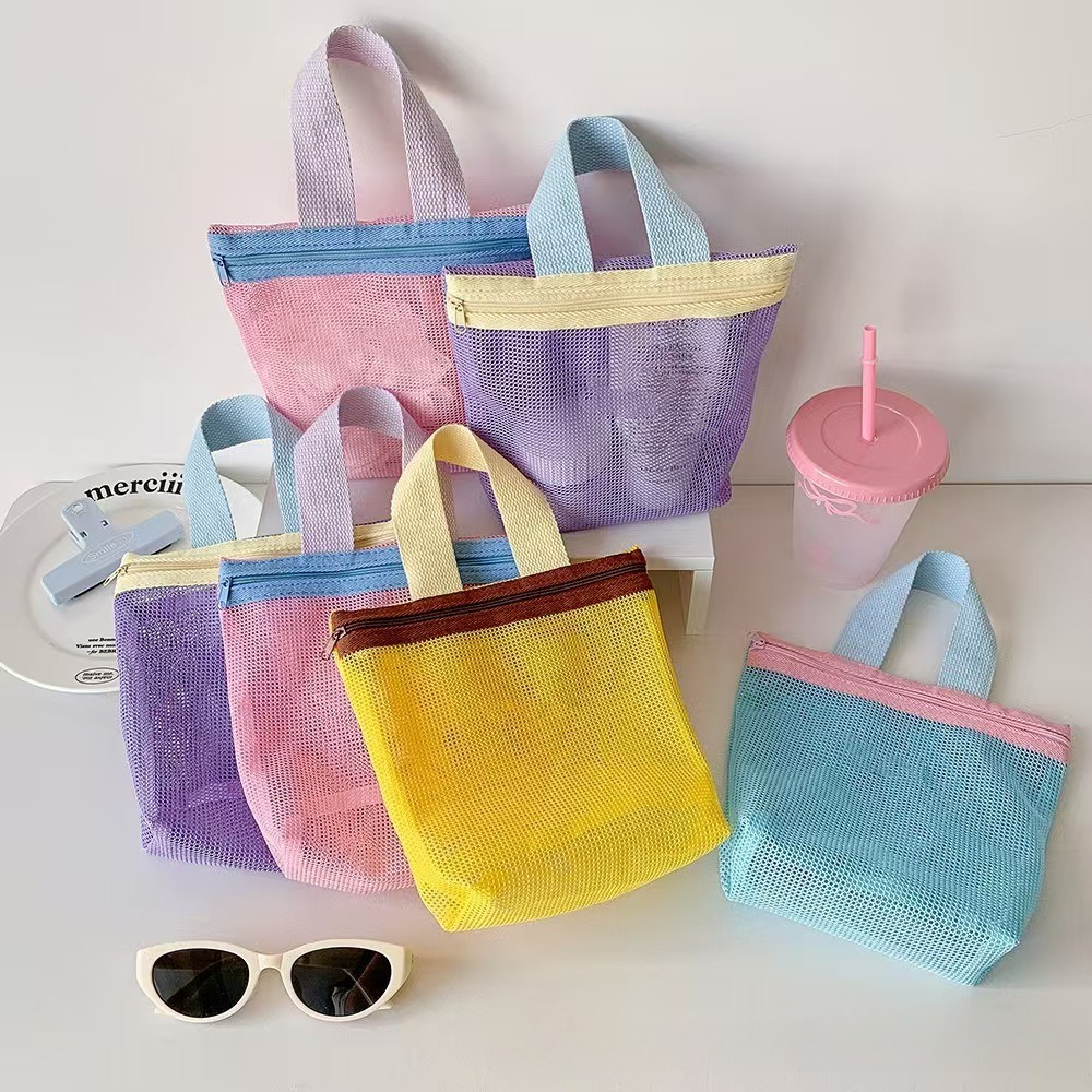 Macaron Color Makeup Organizer - Travel Accessories And Bags ulasan dan harga
