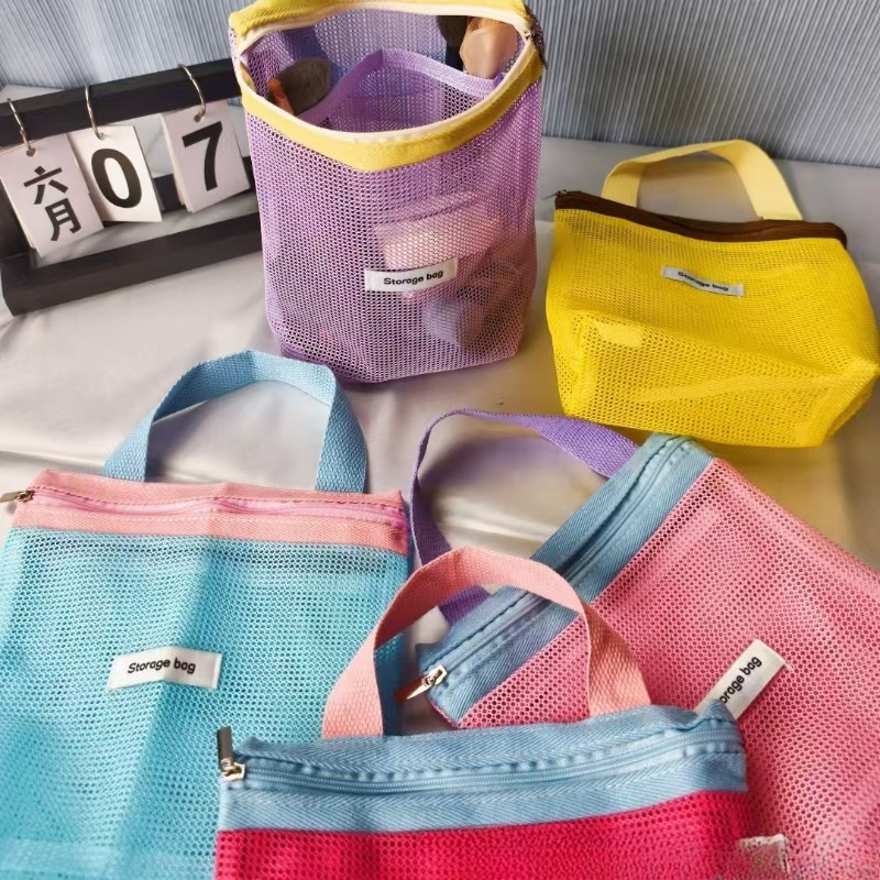 Macaron Color Makeup Organizer - Travel Accessories And Bags ulasan dan harga