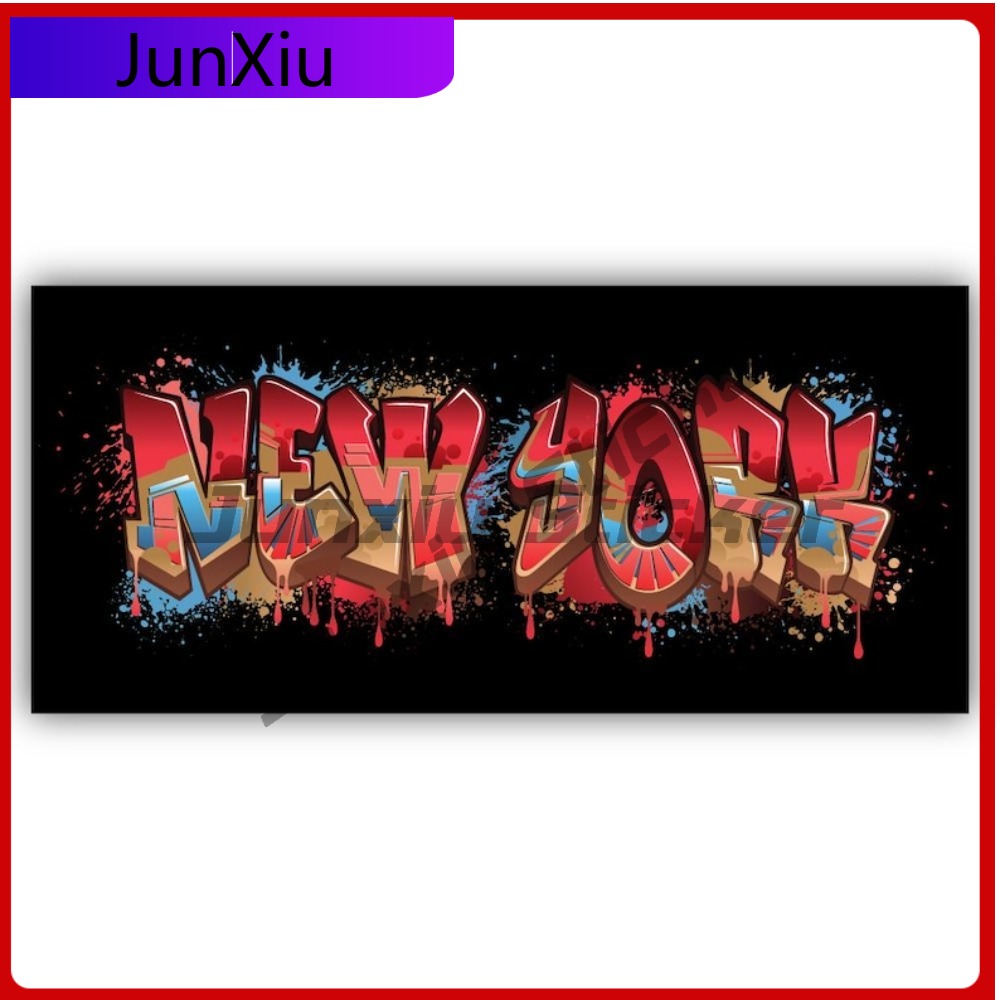 New York Graffiti Art Bumper V - Travel Accessories New York ulasan dan harga