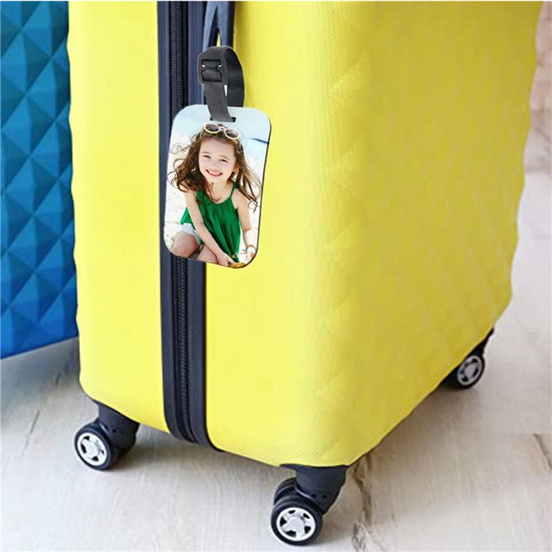 NEW-100PCS Sublimation Blank L - Travel Accessories International ulasan dan harga