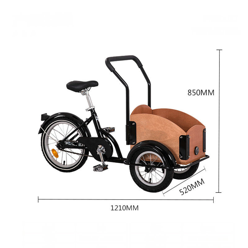 Front Box Cargo Bike For Kids  - Travel Accessories With Kids ulasan dan harga
