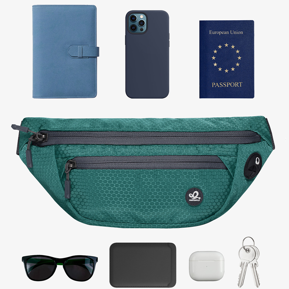 WATERFLY Bum Bag Sport Small S - Travel Accessories Men ulasan dan harga