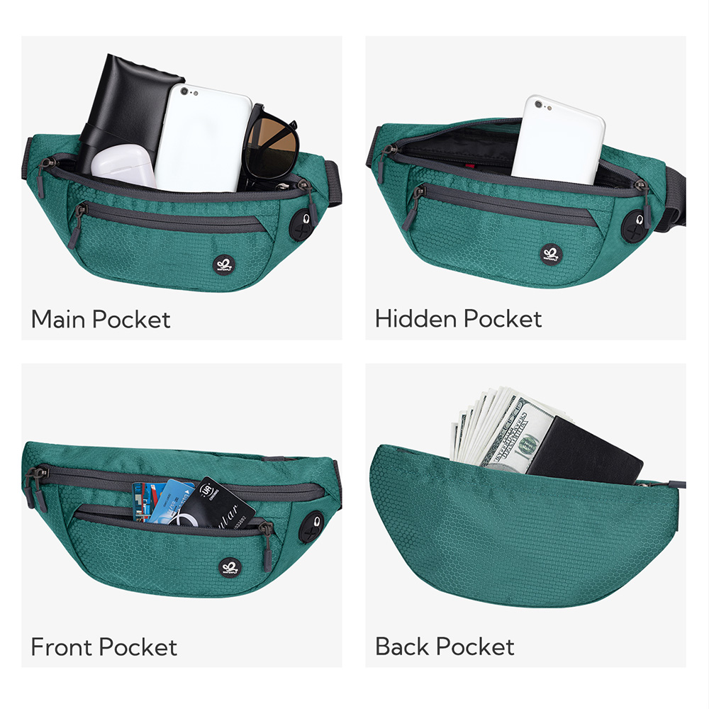 WATERFLY Bum Bag Sport Small S - Travel Accessories Men ulasan dan harga