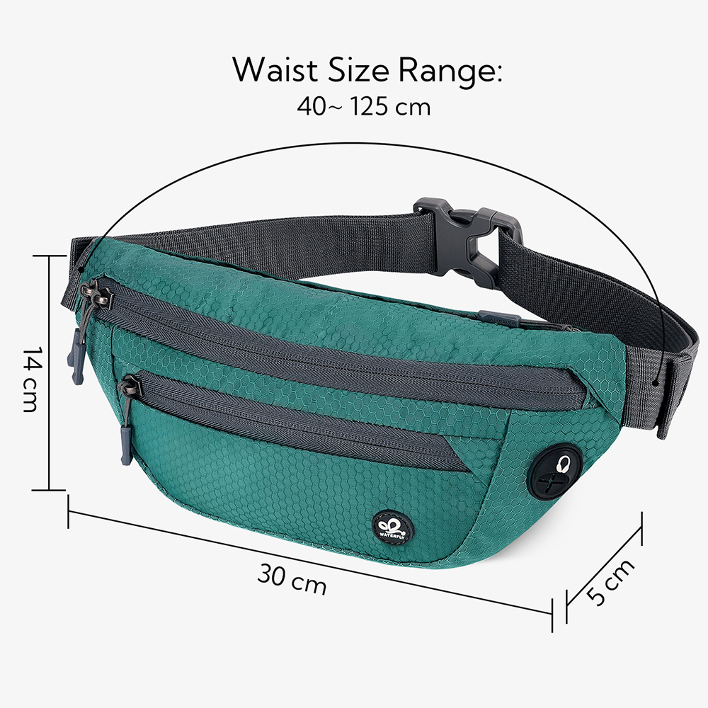 WATERFLY Bum Bag Sport Small S - Travel Accessories Men ulasan dan harga