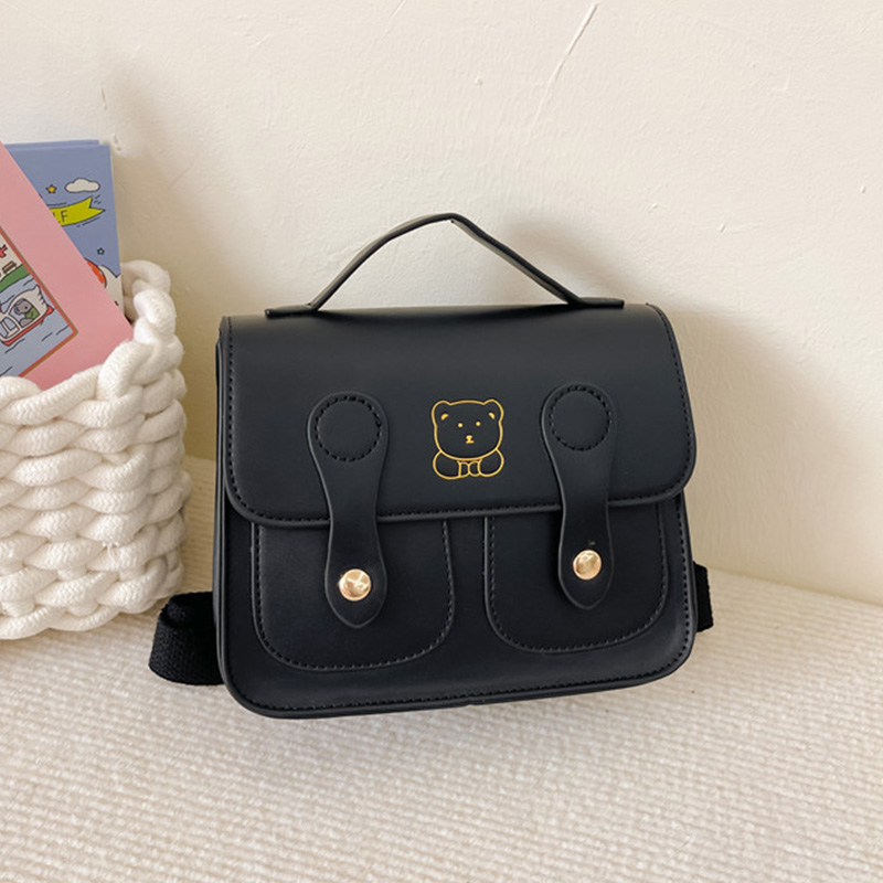 Bear Kids Backpack PU Leather  - Travel Accessories With Kids ulasan dan harga