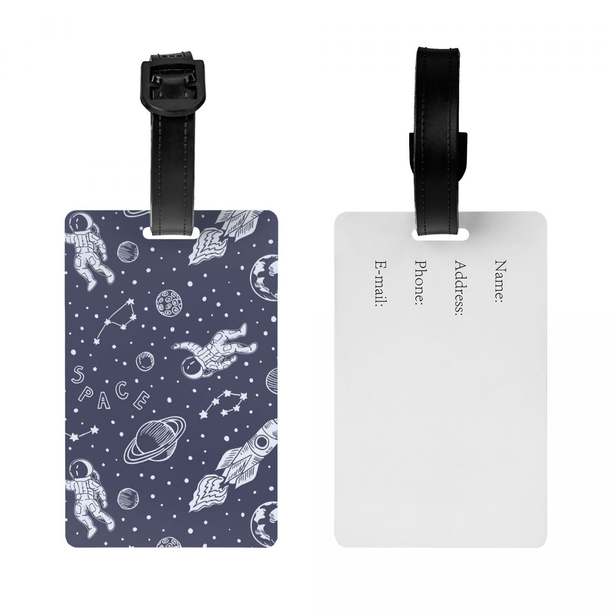 Custom Space And Astronaut Lug - Travel Accessories International ulasan dan harga