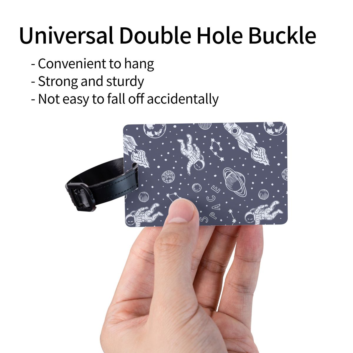 Custom Space And Astronaut Lug - Travel Accessories International ulasan dan harga