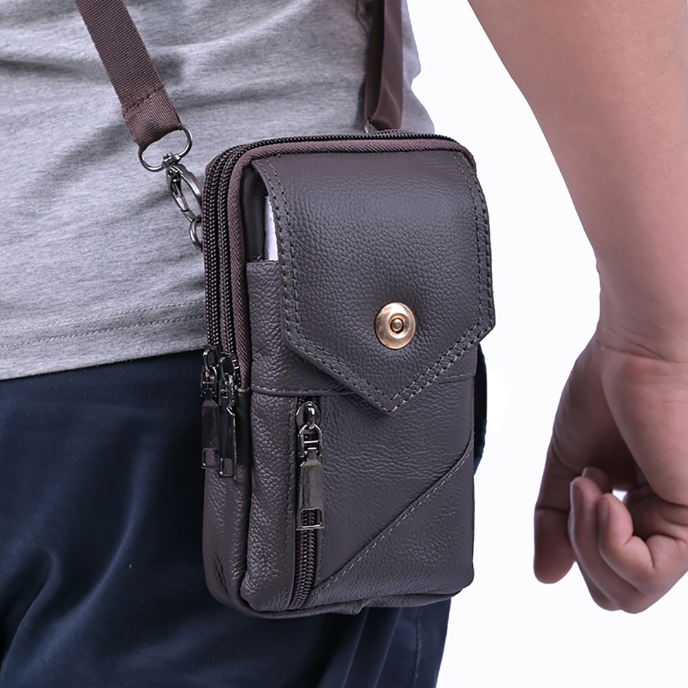 Men Simple Shoulder Bag Waterp - Travel Accessories Men ulasan dan harga