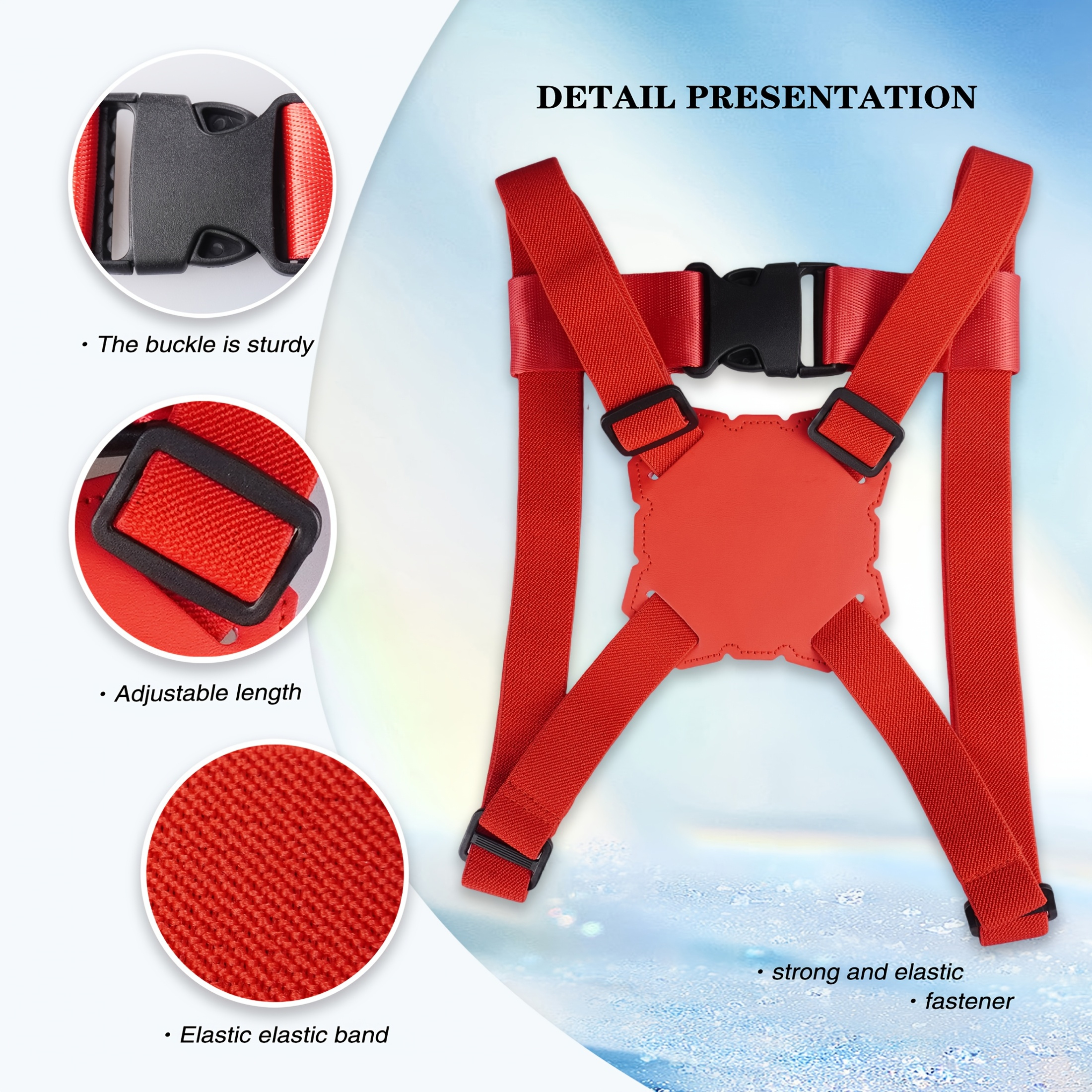 2-Piece Luggage Strap Set + Lu - Travel Accessories In Bulk ulasan dan harga
