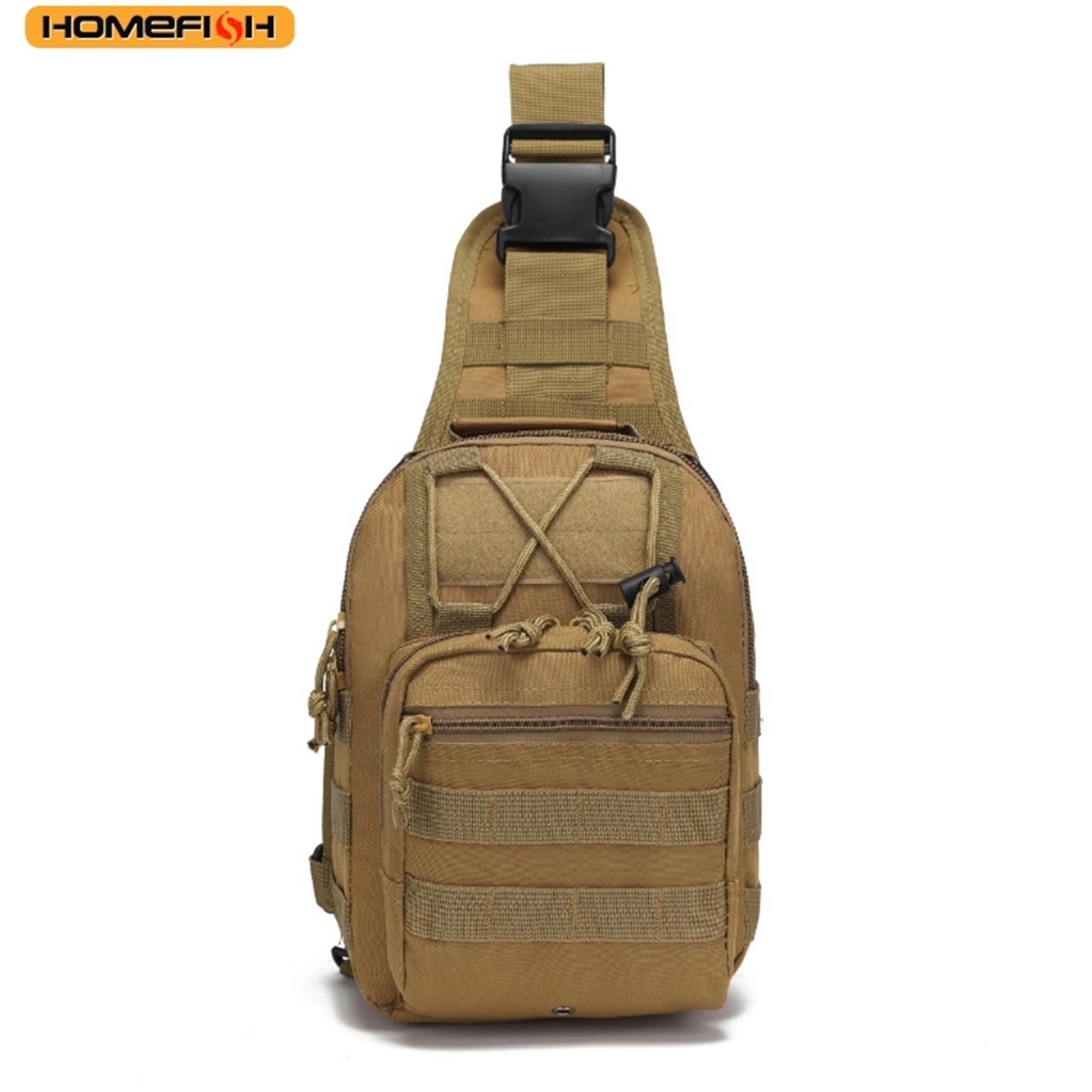 HOMEFISH Tactical Chest Bag fo - Travel Accessories Men ulasan dan harga