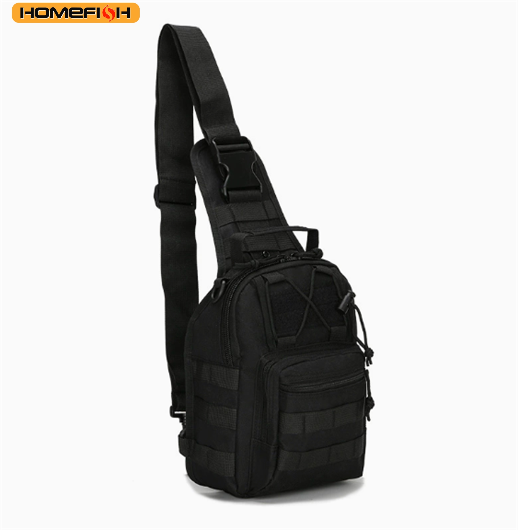 HOMEFISH Tactical Chest Bag fo - Travel Accessories Men ulasan dan harga