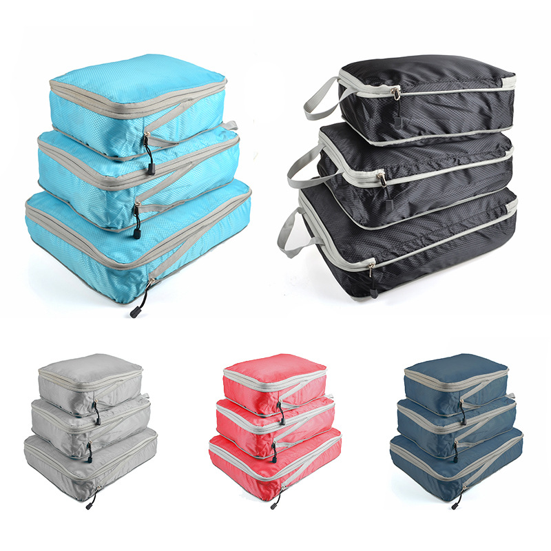 Foldable Compressible Packing  - Travel Accessories Organiser ulasan dan harga