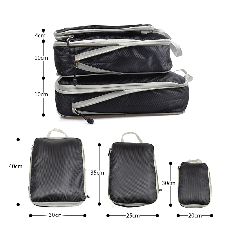 Foldable Compressible Packing  - Travel Accessories Organiser ulasan dan harga