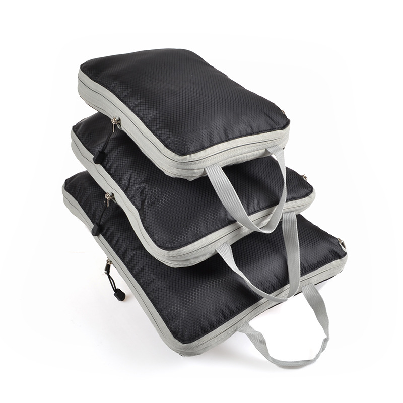 Foldable Compressible Packing  - Travel Accessories Organiser ulasan dan harga