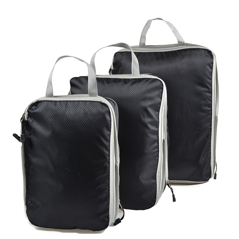 Foldable Compressible Packing  - Travel Accessories Organiser ulasan dan harga