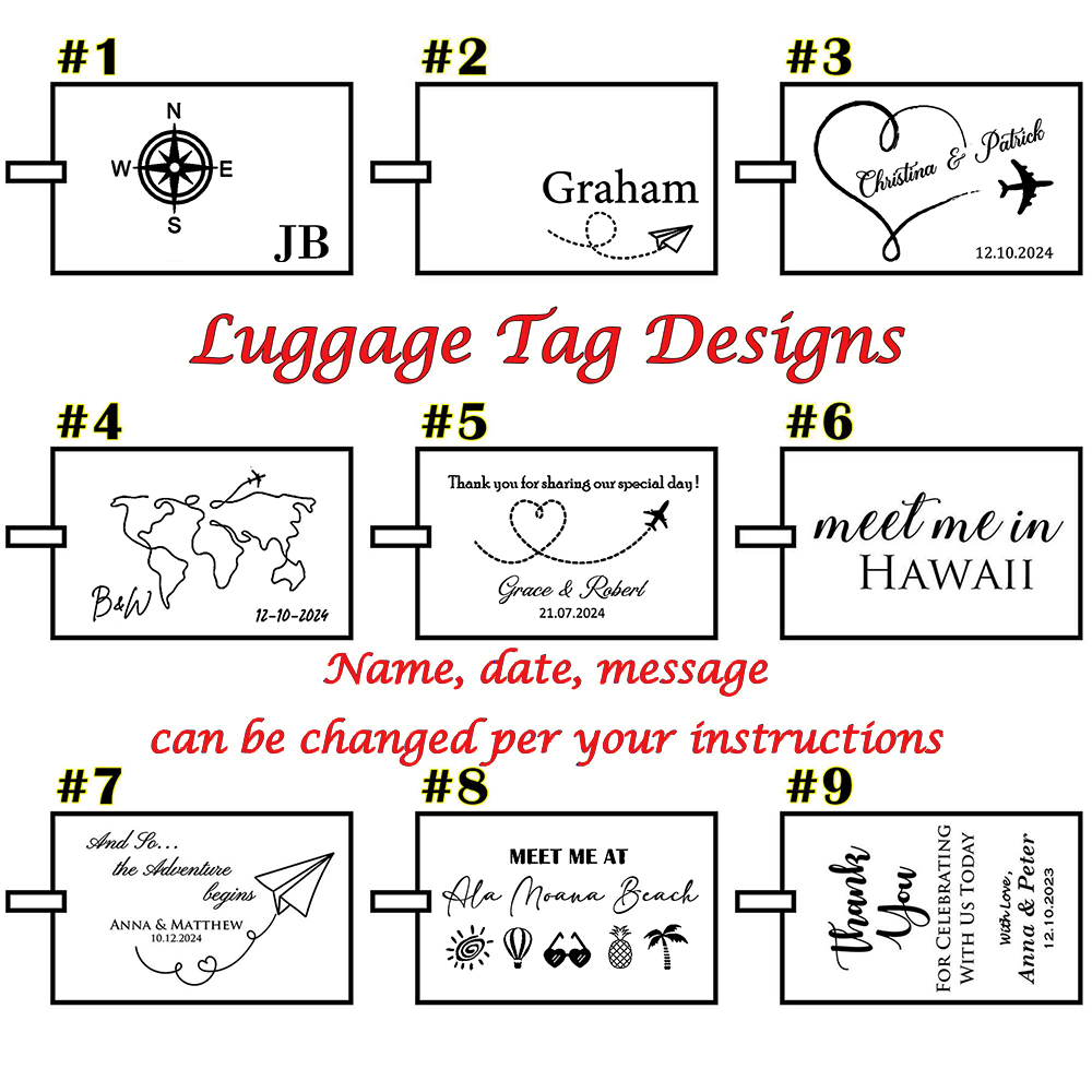 Personalized Pu Leather Luggag - Travel Accessories International ulasan dan harga