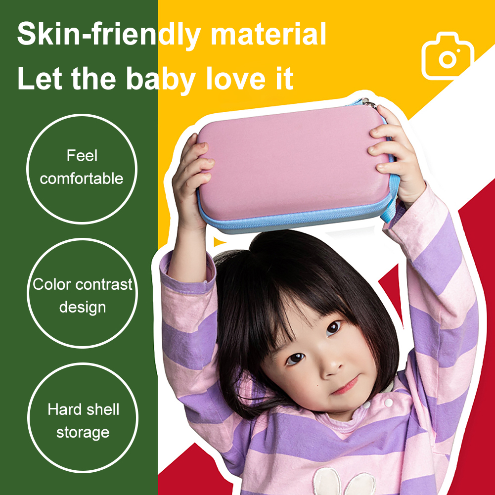Kids Camera Case EVA Camera Ba - Travel Accessories With Kids ulasan dan harga